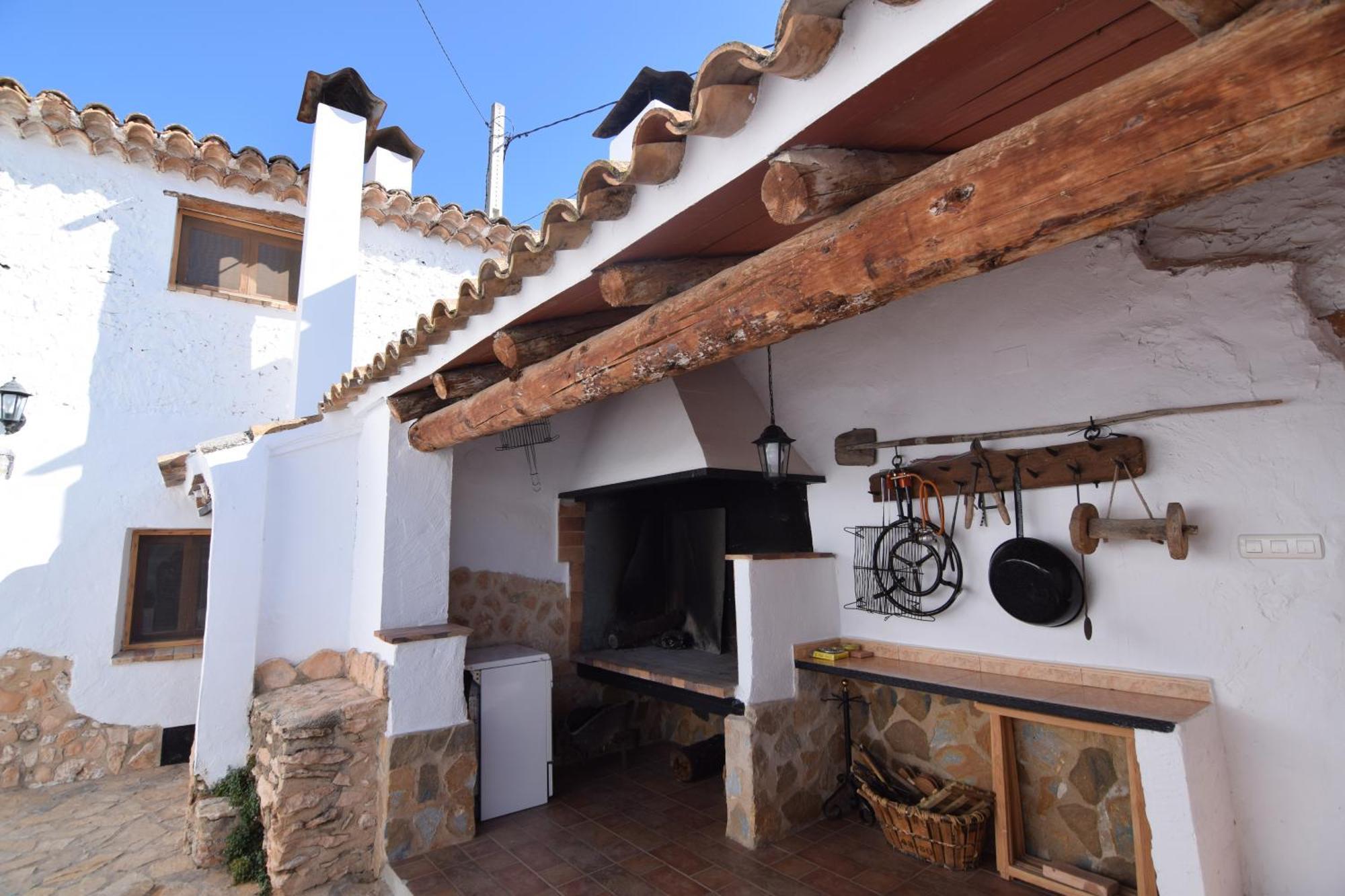 Casica De Los Pastores Ayora Exteriör bild