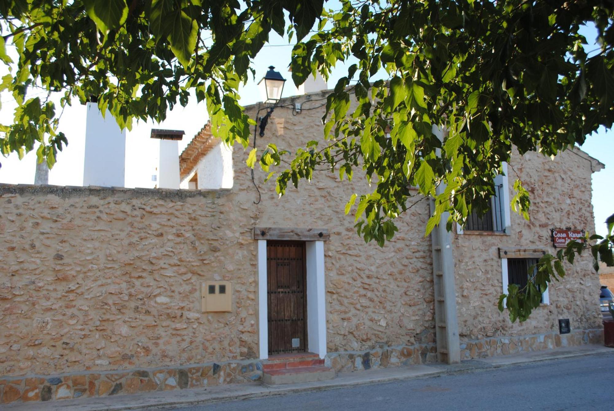 Casica De Los Pastores Ayora Exteriör bild